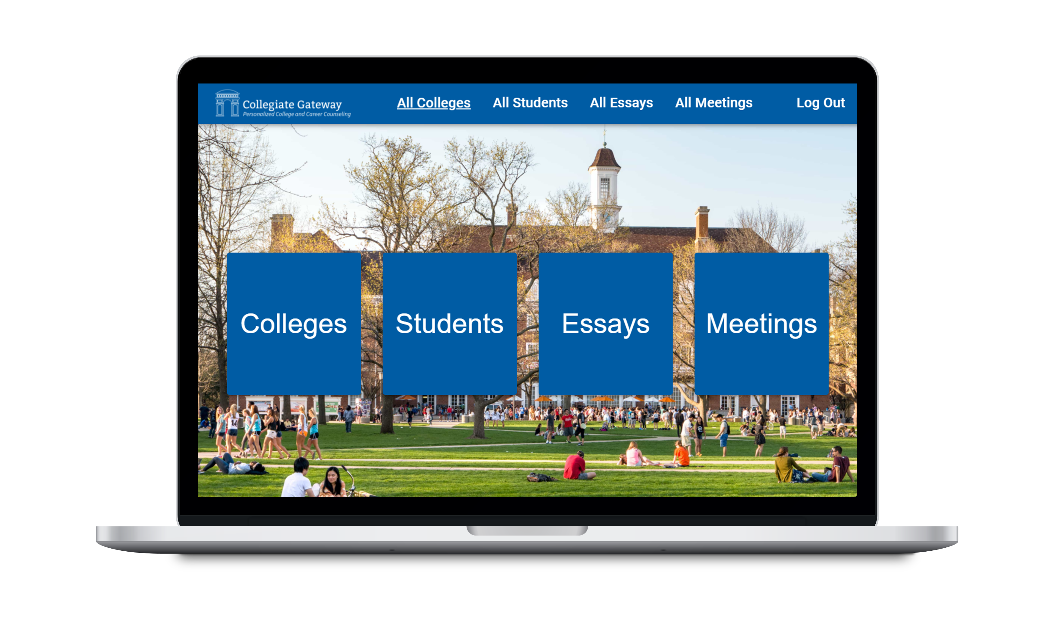 Collegiate Gateway Web Application