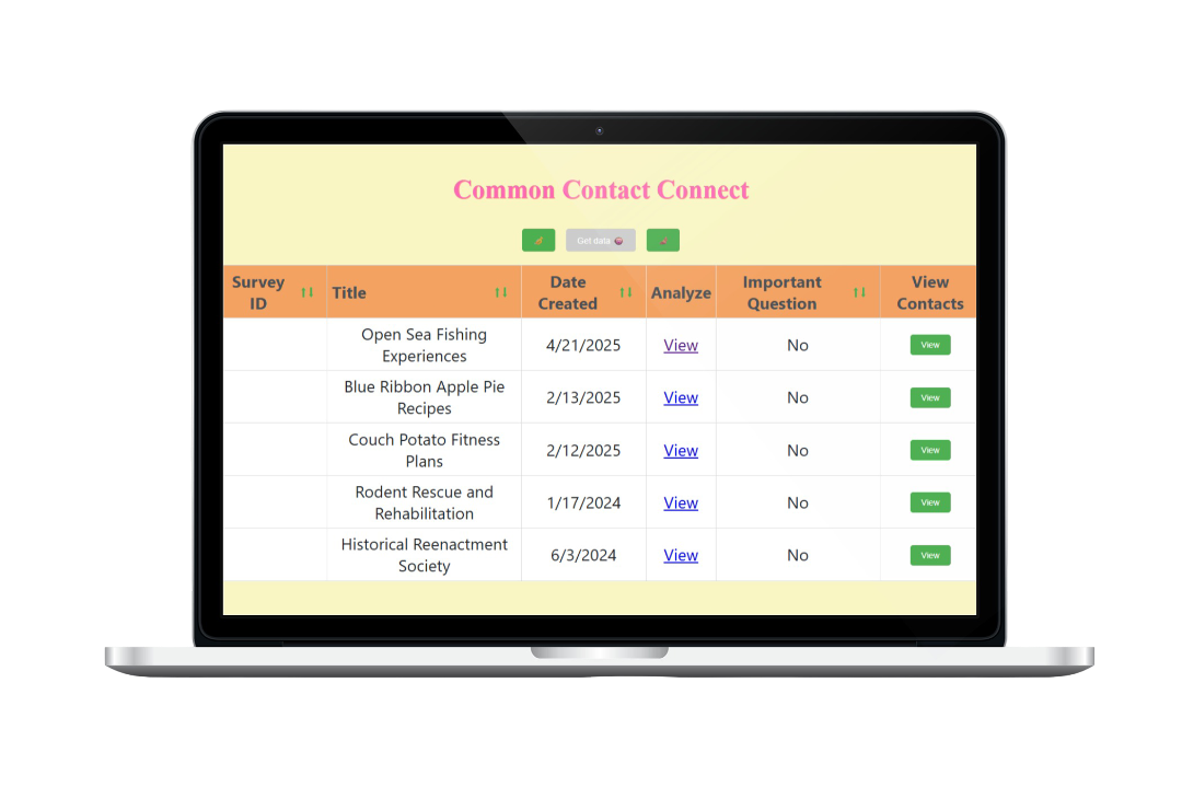 Common Contact Connect
